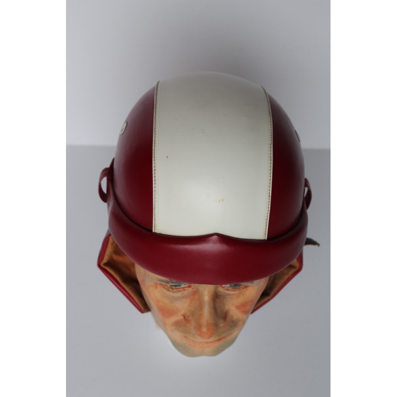 casque mobylette vintage